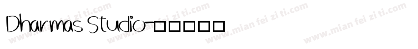 Dharmas Studio字体转换